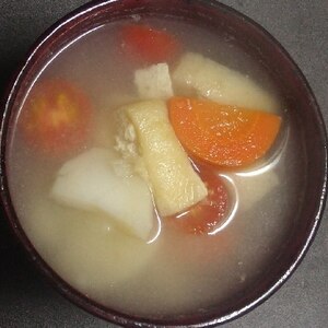 トマトの味噌汁